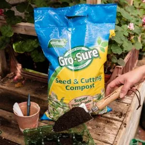 grosure seed and cutting compost 20l