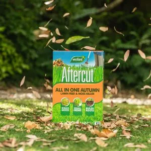aftercut all in one autumn lawn feed