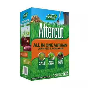 aftercut autumn all in one lawn feed 160sqm