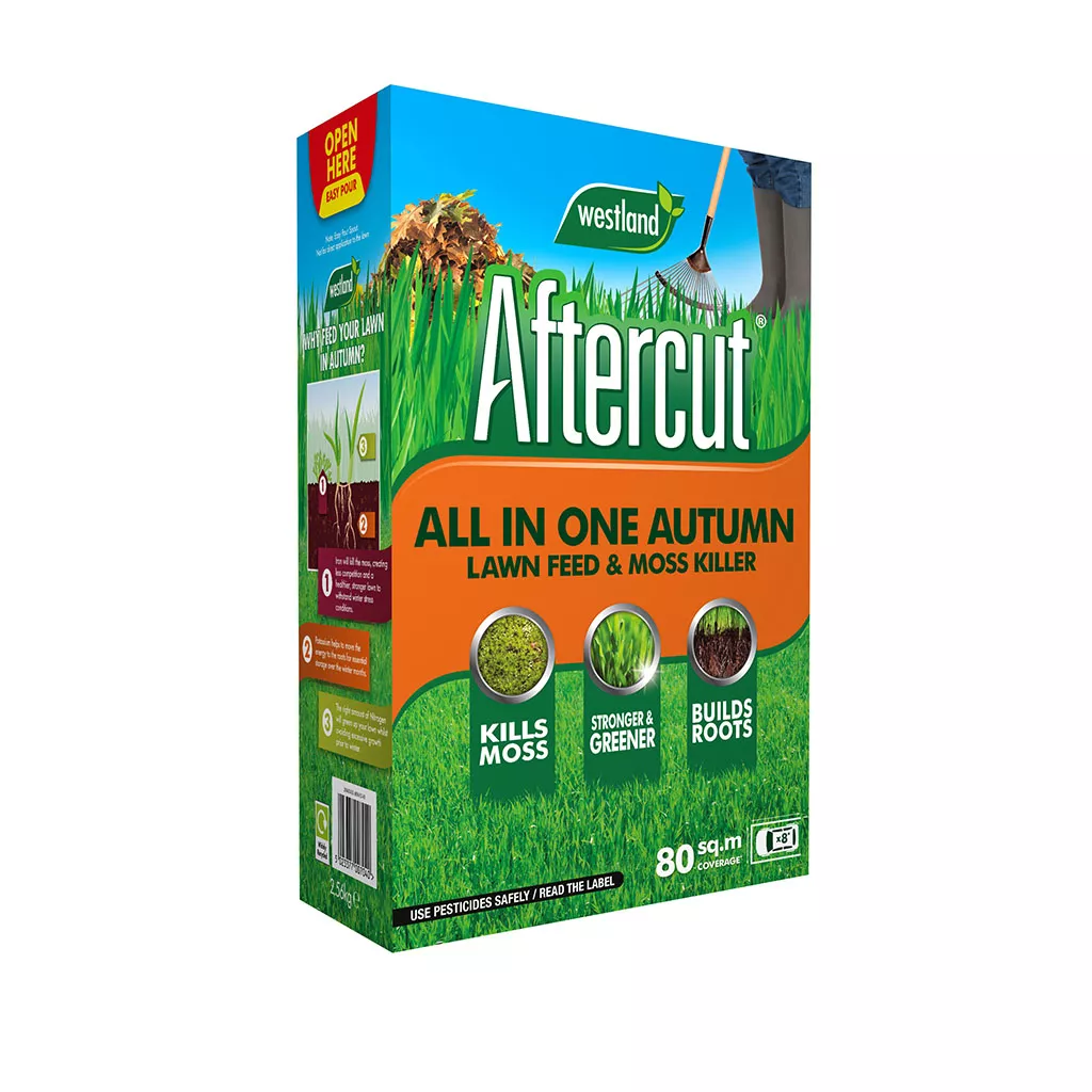 aftercut autumn lawn feed all in one 80sqm