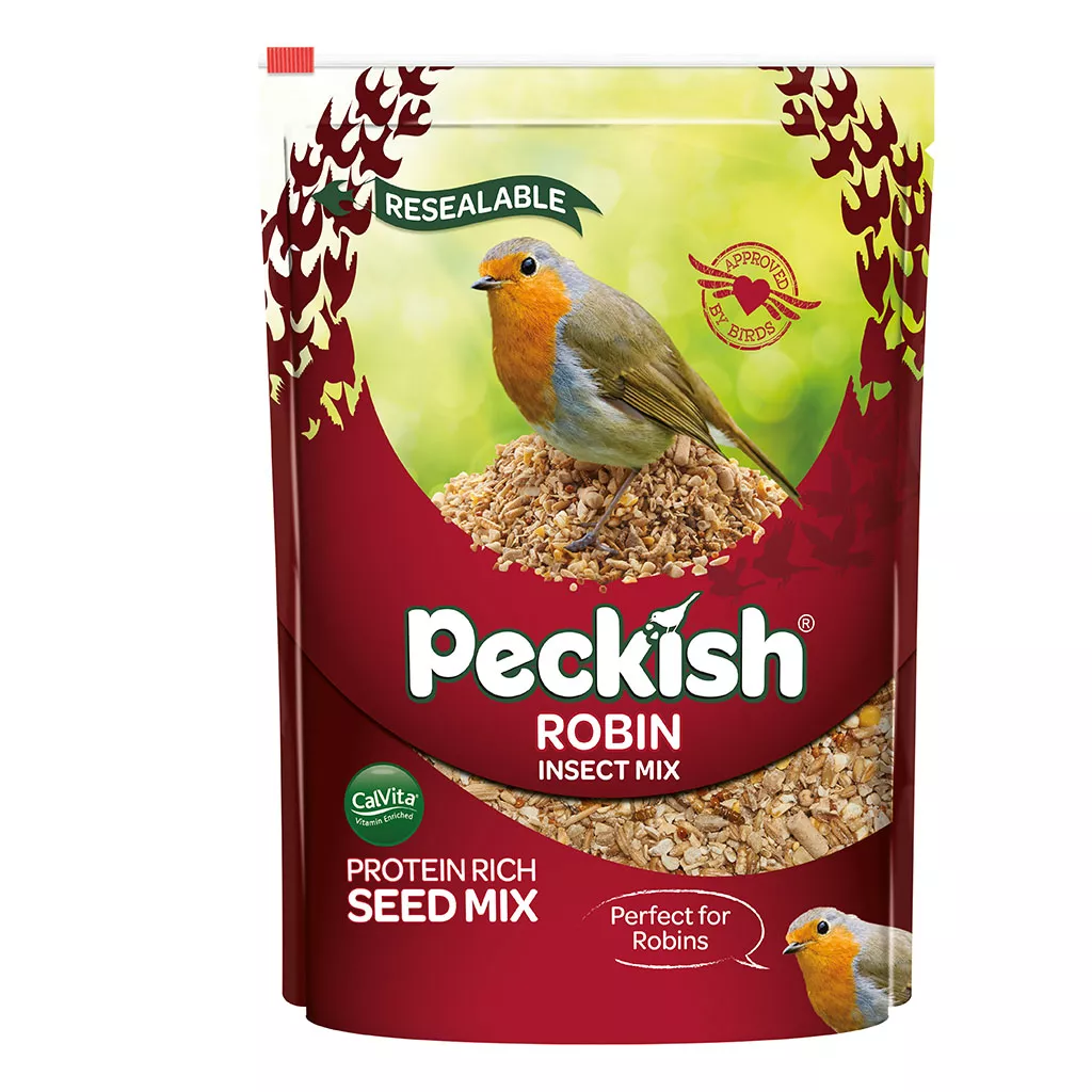 peckish robin bird food 
