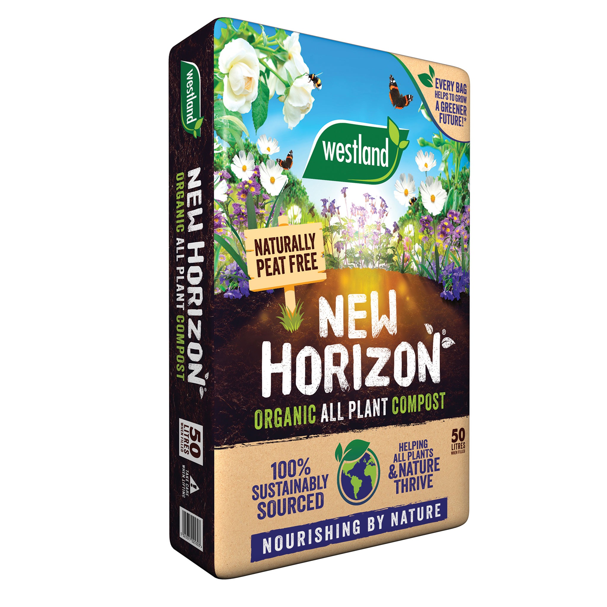 New Horizon Organic All Plant Compost