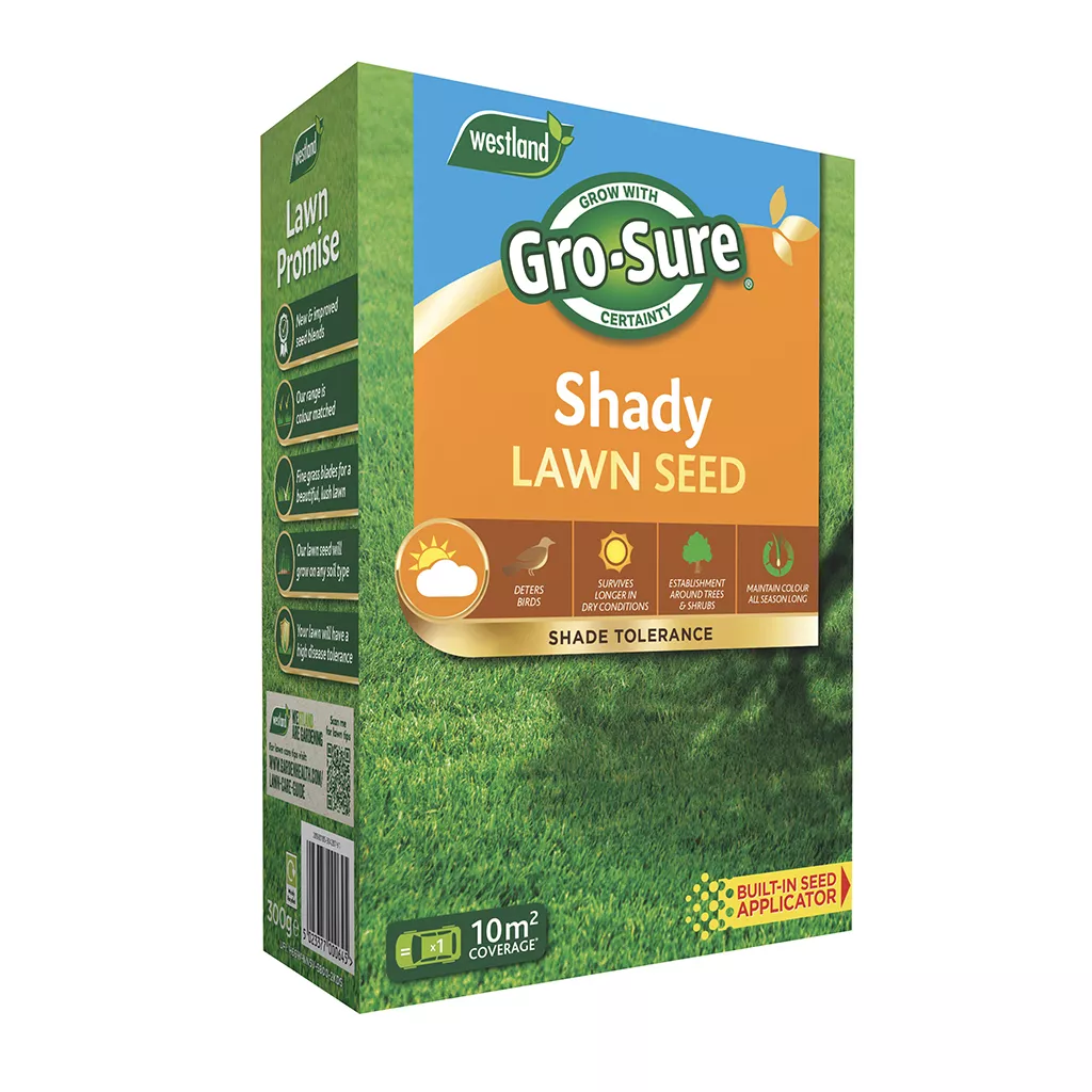 gro-sure shady lawn seed box