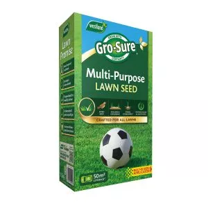 gro-sure mutli purpose lawn seed 50sqm