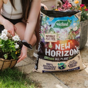westland new horizon all plant compost 50l