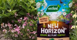 Sustainable gardening with New Horizon