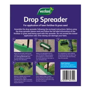 Lawn Drop Spreader