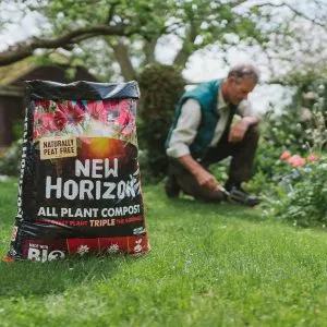 New Horizon all plant compost in use