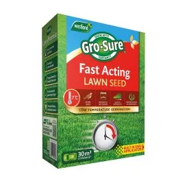 grosure fast acting lawn seed 10sqm