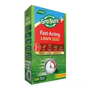 grosure fast acting lawn seed 50sqm