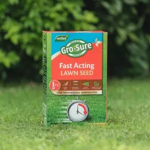 grosure fast acting lawn seed 50sqm lifestyle