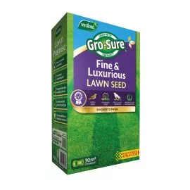 Gro-Sure Fine & Luxurious Lawn Seed