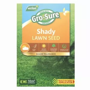 gro-sure shady lawn seed box