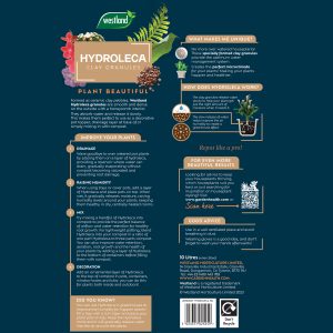 hydroleca back of pack