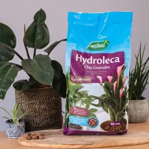 hydroleca clay granules
