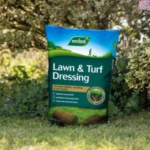 lawn and turf dressing lifestyle laying turf