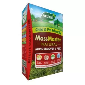 lawn moss natural remover