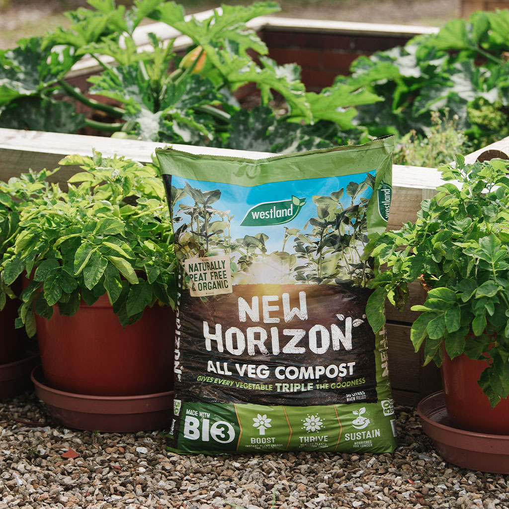 New Horizon All Vegetable Compost Soil & Compost Garden Health