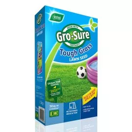 Gro-Sure Tough Lawn Seed 10sq.m box