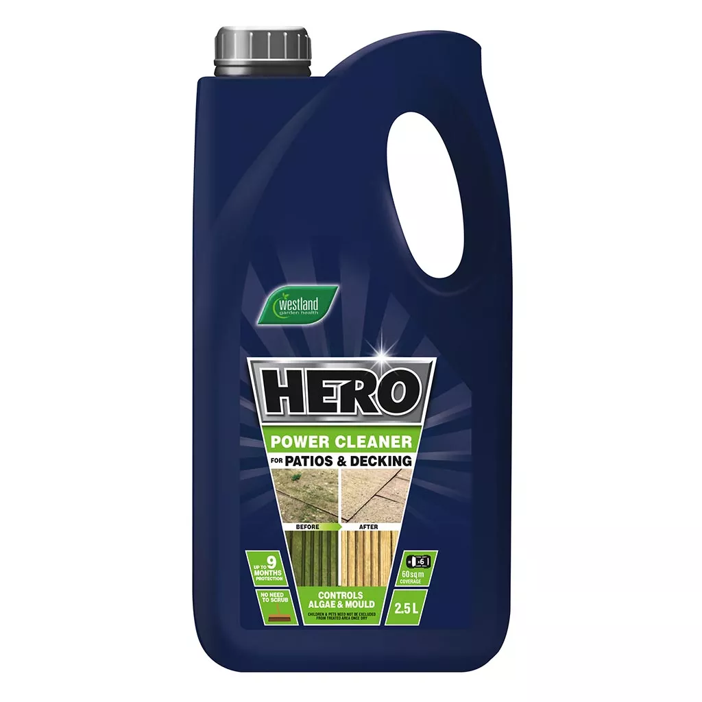 Hero Paving & Decking Power Cleaner Concentrate
