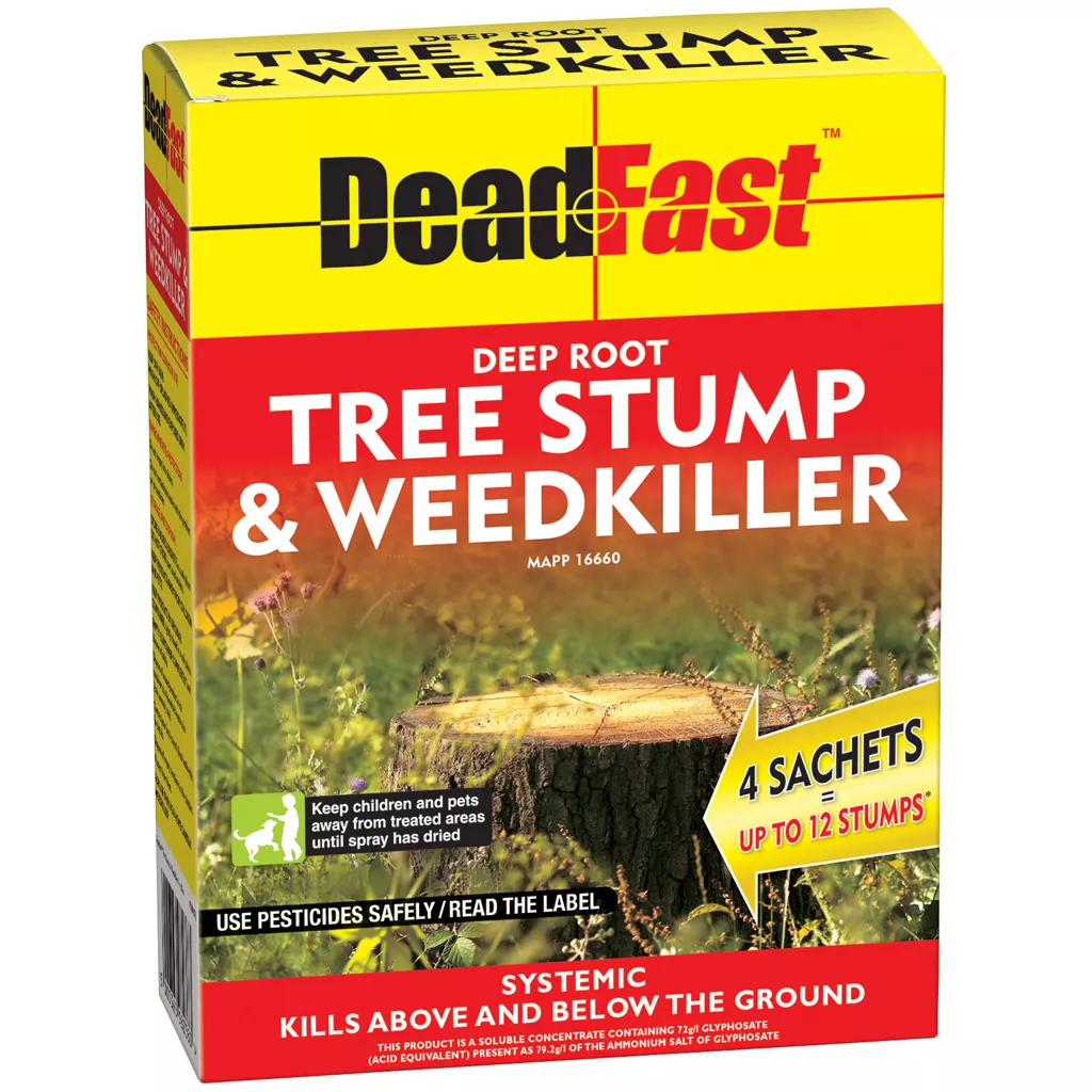 'Deadfast Tree Stump & Weedkiller Deadfast Tree Stump & Weedkiller