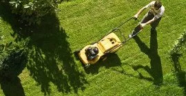 lawn mowing