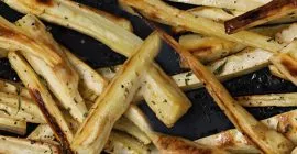 Maple Roast Parsnips