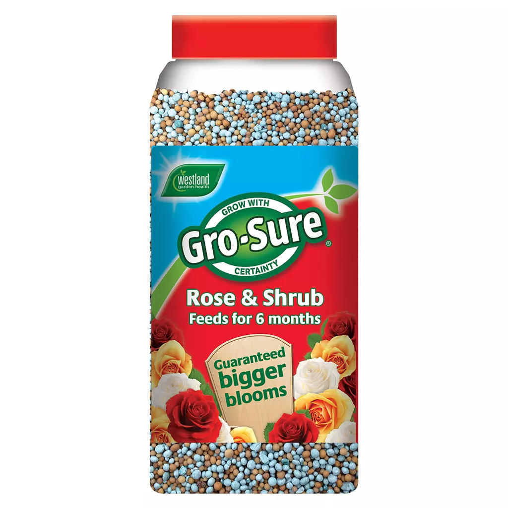 Gro-Sure Rose & Shrub Food