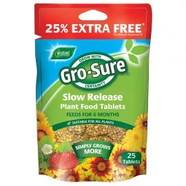 Gro-Sure Slow Release Plant Food Tablets