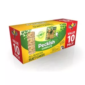 Peckish Complete All Seasons Suet Cake 10 pack