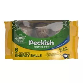 Peckish Complete Energy Balls