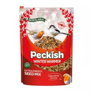 Peckish Winter Warmer Extra Energy Seed Mix