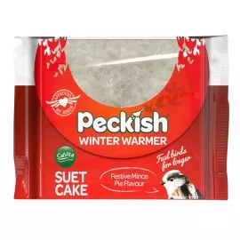 Peckish Winter Warmer Suet Cake