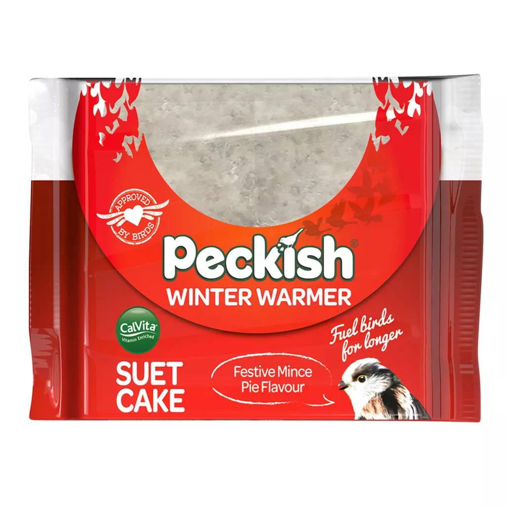 Peckish Winter Warmer Suet Cake