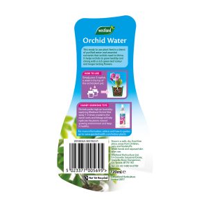 Westland Orchid Water back of pack