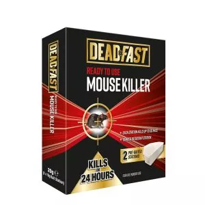 Deadfast Ready to Use Mouse Killer Bait Stations