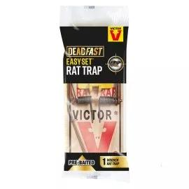 Deadfast Catch & Release Rat Cage Trap - Deadfast - Garden Health