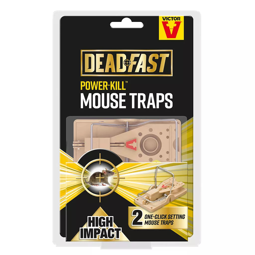 Deadfast Power Kill Mouse Trap - Rodenticides - Westland Garden Health