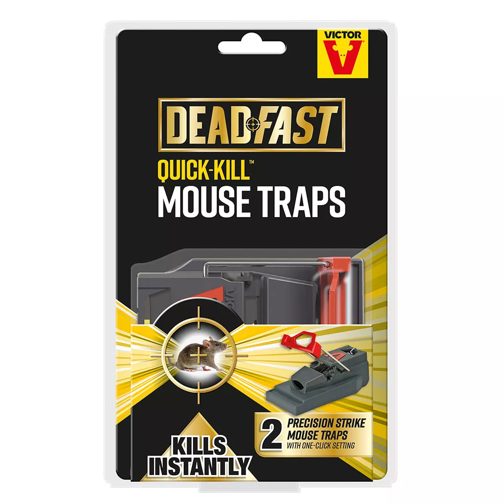 Victor 2-Pack Power-Kill Mouse Trap 