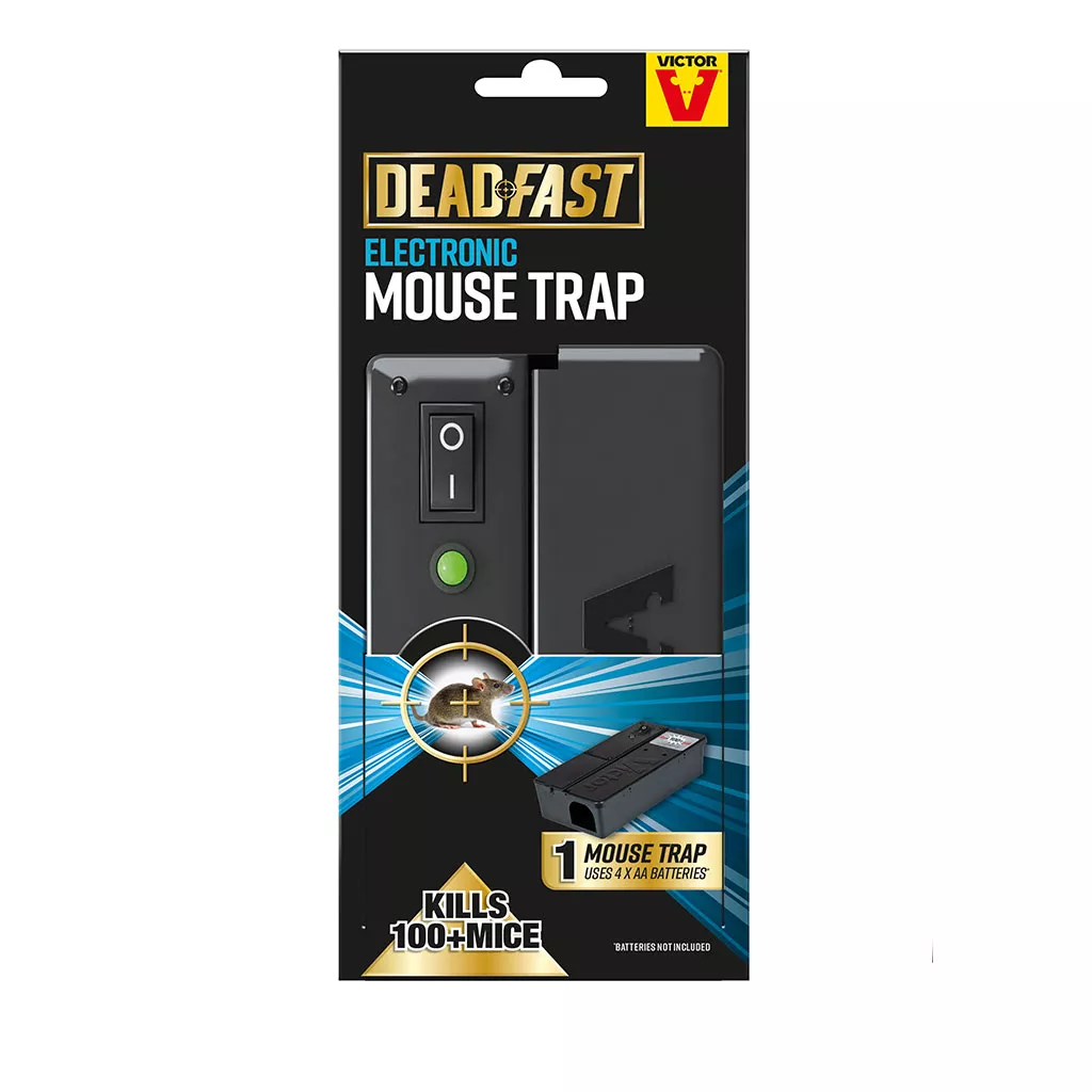 Deadfast Electric Mouse Trap