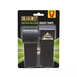 Deadfast Catch &#038; Release Mouse Traps