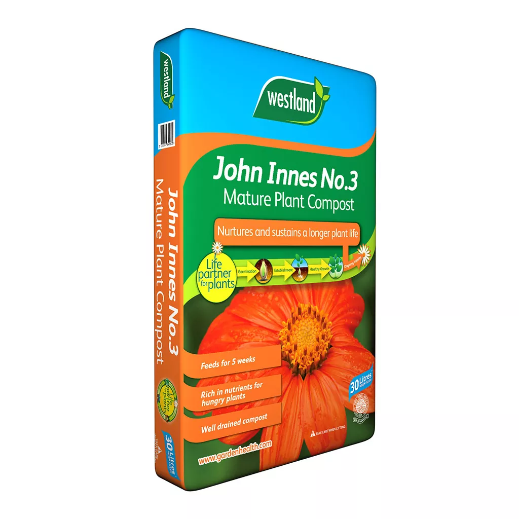 John Innes No.3 Mature Plant Compost