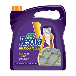 Resolva Moss Killer Ready To Use 3 litre
