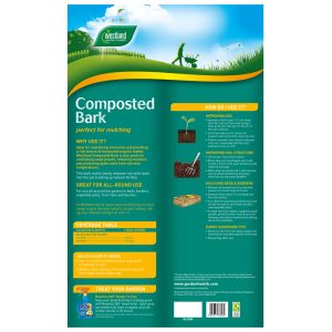 Westland Composted Bark back of pack