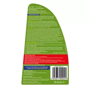 Resolva Lawn WeedKiller Extra Ready To Use back of pack