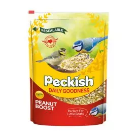 Peckish Daily Goodness Peanut Boost