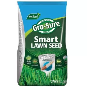 gro sure smart lawn seed 250m2