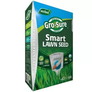gro sure smart lawn seed 40m2