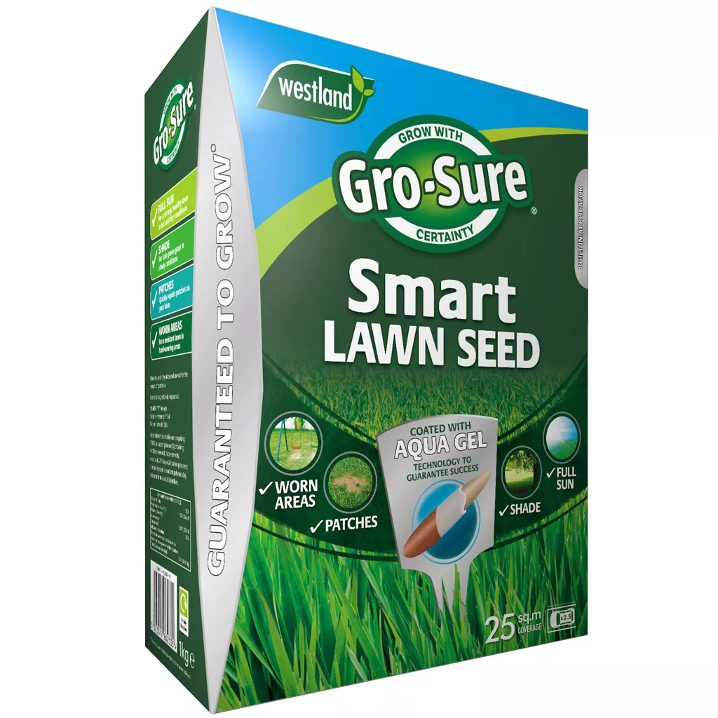 Gro-Sure Smart Lawn Seed, Lawn Care