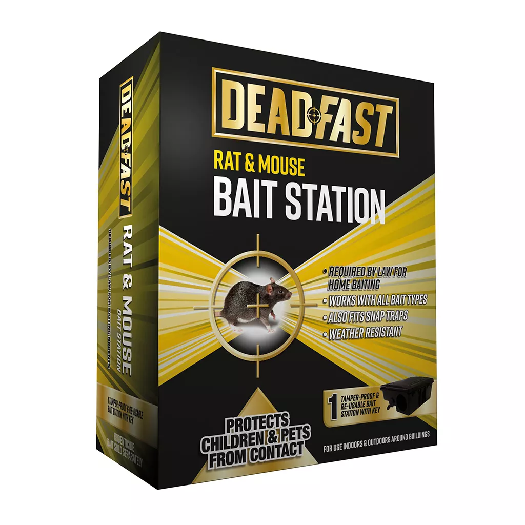 Deadfast Rat & Mouse Bait Station